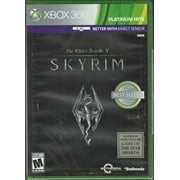 The Elder Scrolls V: Skyrim (Platinum Hits) Xbox 360 (Brand New Factory Sealed U