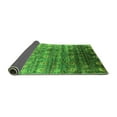 thumbnail image 2 of Ahgly Company Indoor Rectangle Oriental Green Industrial Area Rugs, 7' x 9', 2 of 4