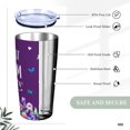 thumbnail image 4 of Best Mom Ever Stainless Steel Travel Tumbler with Lid and Straw,Mom Gifts On Christmas Birthday Mother Day,20 Oz Mom Tumbler Gifts from Daughter Son, 4 of 6