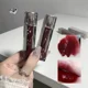 thumbnail image 2 of Lápiz labial de cristal espejo marrón rojo oscuro cosmético de larga duración mujeres Sexy tinte de labios maquillaje mate terciopelo castaño brillo de labios impermeable, 2 of 6