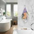 thumbnail image 2 of Yayeee 100% Cotton Hand Towels for Bathroom 16" x 28" Soft Absorbent Kitchen Towel, Bright Flowers, 2 of 7