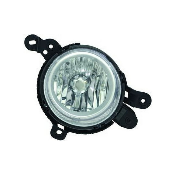 Right Passenger Side Fog Light - Compatible with 2014 - 2016 Kia Soul 2015