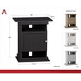 thumbnail image 3 of Flipper™ 10/20 Gallon Aquarium Stand, Ivory Oak, 3 of 9