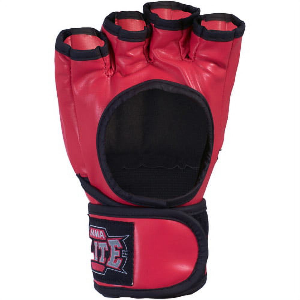 MMA Elite Pro Style Open Palm Glove, Pink - image 4 of 6