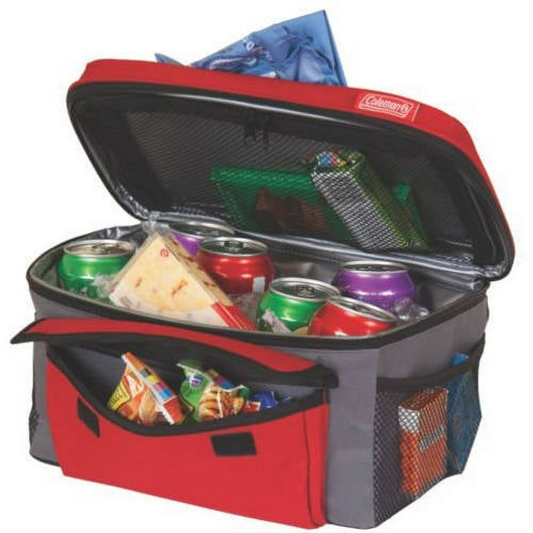 Coleman 10 Can Rugged Lunch Box Red Com