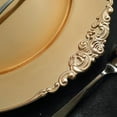 thumbnail image 5 of BalsaCircle 24 Gold 13" Acrylic Round Charger Plates Decorations Embossed Rim, 5 of 8