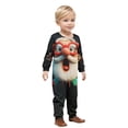 thumbnail image 2 of SwiftWear ​Family Christmas Matching Pajama Set Holiday Themed Onesie Sleepwear with Funny Expression, Lightweight Loungewear for Seasonal Celebrations​, 2 of 6