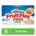 thumbnail image 3 of Hostess Fruit Pies with Apple Flavored Filling, 12 oz Box (12 Count), 3 of 13