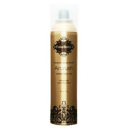 Bronze Instant Bronzer - Fake Bake Air Brush Instant Self Tanner, 7 Oz