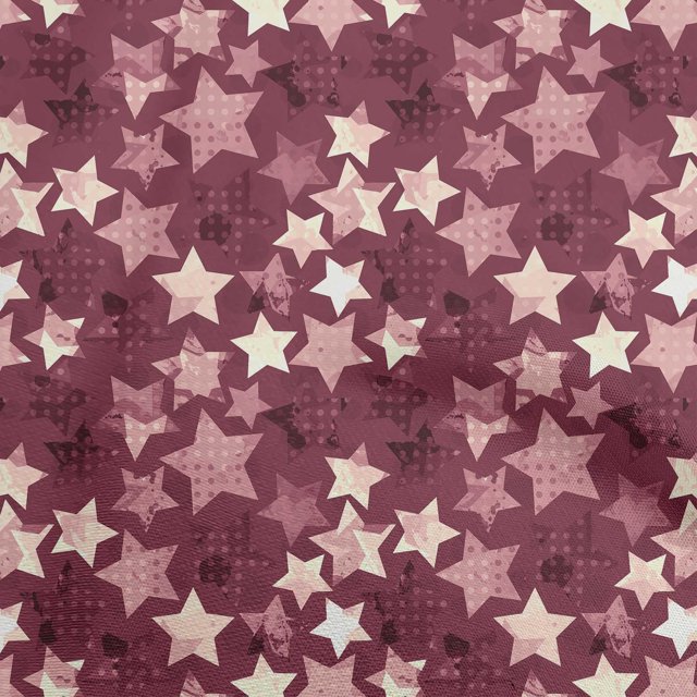oneOone Rayon Brown Fabric Galaxy Craft Projects Decor Fabric Printed By The Yard 56 Inch Wide