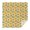 Yellow Lemon Fruit, variant on Yellow Lemon Fruit Flowers Pink Pattern Square Tablecloth,Waterproof Square Table Cover,Wipeable Spillproof Washable Table Cover for Home Kitchen Party Decor 42"X42"(107x107cm)