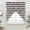 Black, variant on Valentine's Day Swag Valances for Windows, Kitchen Window Curtains Over Sink, Spring Roses Romantic Pink Bows Vintage Window Treatment Curtains for Living Room/Bedroom Curtains 2 Panel Sets 36"x45"