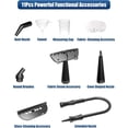 thumbnail image 7 of Home Steam Cleaners, Multi- Natural Steam Machines, Handheld Steam Cleaners for Sofas,Carpets and Cars US Plug, 7 of 7