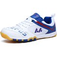 thumbnail image 1 of Xishao Tenis de bádminton para niñas y hombres, zapatos de cancha para pickleball, zapatos de squash resistentes, zapatos casuales de entrenamiento de racquetball Xishao ropa, 1 of 2