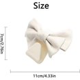 thumbnail image 3 of 2 pcs Bowknot Design Car Seat Back Hooks,Multipurpose Automotive Organize Decoration, 3 of 5