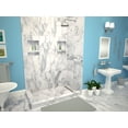 thumbnail image 4 of Tile Redi Rt3060rdl-Pvc3 Redi Trench 30" X 60" Rectangular Shower Base - Nickel, 4 of 6