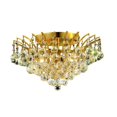 thumbnail image 1 of Elegant Lighting Victoria 16" 6 Light Royal Cristal Flush Mount, 1 of 1