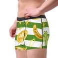 thumbnail image 4 of Kll Watercolor St Patrick Day Men'S Cotton Boxer Briefs Underwear-Large, 4 of 9
