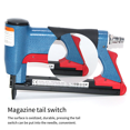 thumbnail image 2 of 2X FS8016-B BEA Type Pneumatic Air Stapler Nailer Fine Stapler Tool for Furniture Nailer Tool Pneumatic Air Power Tool, 2 of 7