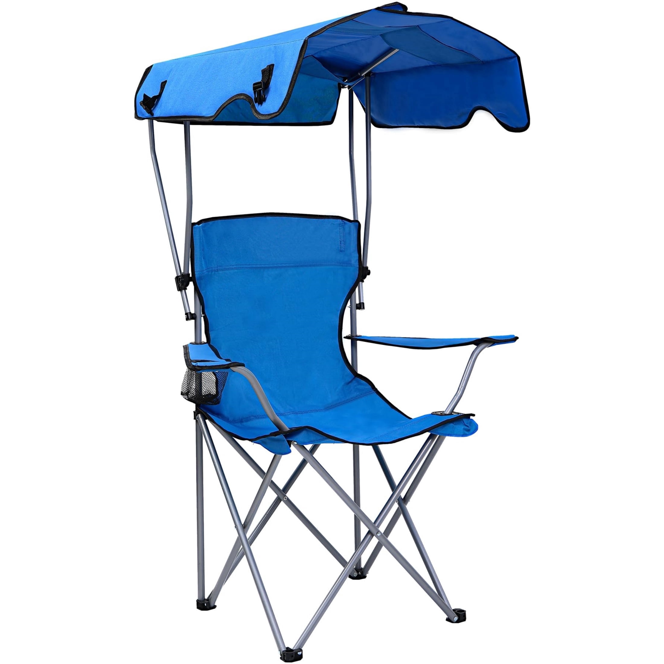 テーブル・チェア・ハンモック NEIGHBORHOOD LOGO FOLDABLE CHAIR Ktaxon, Camping Chair, Heavy Duty Folding with Side Table, Brown
