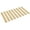 Beige, variant on Plank Board Bed Slats Twin Size Detached Boards for Mattress Support Without the Need for a Box Spring - Custom Cut Width (37.25" Wide)