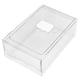 thumbnail image 5 of Contenedor De Almacenamiento De Despensa, Respiraderos Ajustables Transparentes Almacenamiento Refrigerado Contenedores De Refrigerador De Extracción Brillante Para Fiesta De, 5 of 7