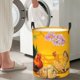 thumbnail image 5 of Fotbe The Chicken Family Cesto de Ropa con Asas, Cesto Impermeable de Gran Capacidad, Bolsa de Lavado para Dormitorio, Cesto de Ropa con Ruedas y Asas-Medium, 5 of 6