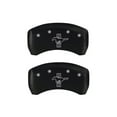 thumbnail image 4 of MGP Caliper Covers 10197SMB1RD Mustang Front/Pony Rear Red Powder Coat Set of 4 Fits select: 2005-2009 FORD MUSTANG, 4 of 6