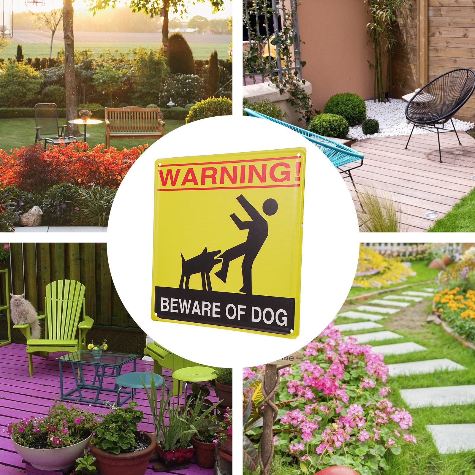 Lynch Sign 14 In. X 10 In. Beware Of Dog Sign Printed On More Durable Thicker Longer Lasting Styrene Plastic W 8 Lynch Sign 14 In. X 10 In. Beware Of Dog Sign Printed On More Durable Thicker Longer Lasting Styrene Plastic W 8