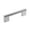 Polished Chrome, variant on Amerock Versa 3-3/4 inch (96mm) Center-to-Center Satin Nickel Cabinet Pull - 5 Pack