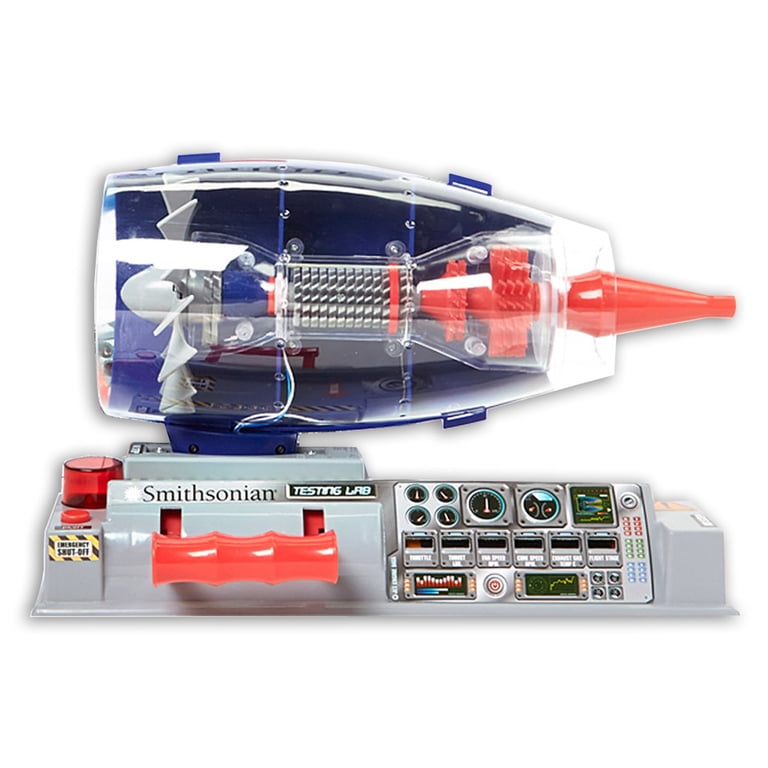 Smithsonian Jet Works Kit #49081 - Walmart.com
