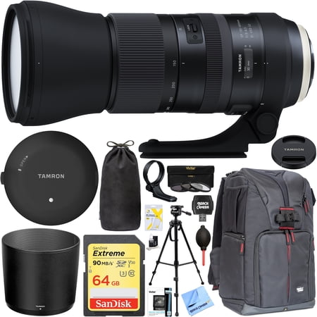 Tamron A022  150 mm to 600 mm  f/6.3  Ultra Telephoto Zoom Lens for Canon EF