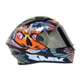 thumbnail image 1 of CASCO SMK STELLAR NEGRO/NARANJA SKULL GL275 MICA ESPEJO CERRADO negro XL SMK CASCO STELLAR, 1 of 5