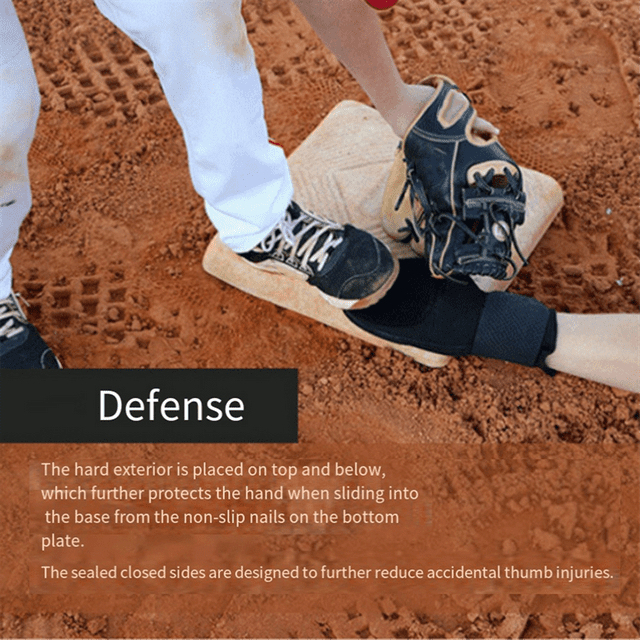 1PCS Baseball Sliding Mitt Hand Protection Softball Base Protective Glove Protective Gear for Baseball and Softball