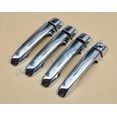 thumbnail image 2 of 8 Pack pour Toyota Land Cruiser LC200 2016-2021 Poignée de Porte Chromée Pièces de Rechange, 2 of 4