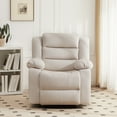 thumbnail image 4 of Hybition Power Recliner Chair Fabric Living Room Chair Beige, 4 of 9