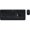 thumbnail image 2 of Logitech Advanced Combo Wireless Keyboard and Mous 920-008701, 2 of 4