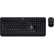 Logitech 920-008701 Advanced Wireless Keyboard & Mouse