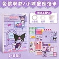 thumbnail image 4 of Sanrio Kuromi My Melody libro silencioso lindo dibujo animado Anime Hello Kitty Pochacco pegatinas juego divertidos regalos DIY juguete de descompresión para niños, 4 of 4