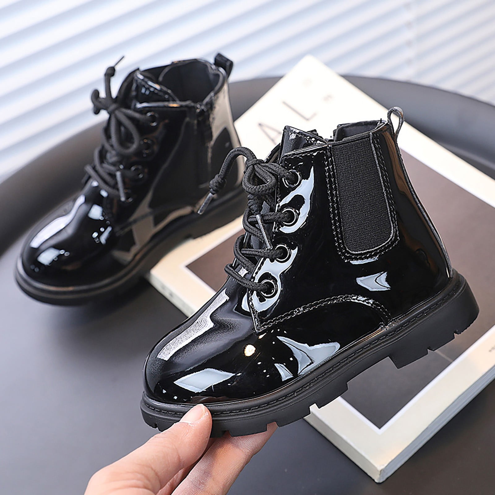 Botte Hiver Botte Automne Garcon Leozcaa Bottes Garçons Filles