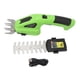 thumbnail image 5 of Cordless Hedge Trimmer Electric Shrub Shears Handheld Grass Pruning Machine 7.2V 2.0Ah Battery USB Charging, 5 of 5
