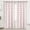 Pink, variant on DriftAway Buffalo Checker Pattern Lined Thermal Insulated Blackout and Room Darkening Grommet Window Curtains Printed Plaid, 2 Panels, 52" x 36", Red