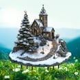 thumbnail image 5 of Christmas Eve forest Snowhouse Acrylic Garden and Sunlight Catcher Outdoor Courtyard Decoration, 5 of 6