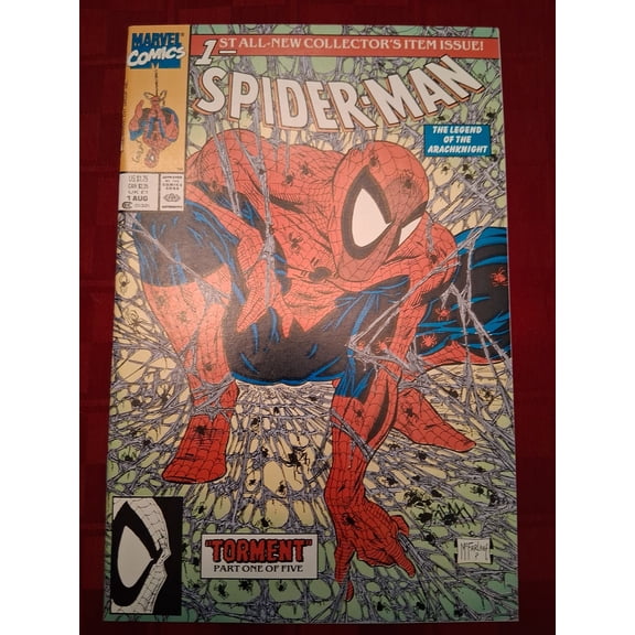Spider-Man #1 Comic Book