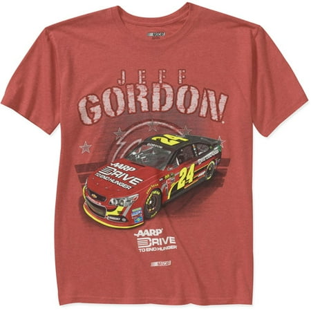 NASCAR Big Men's Gordon Dupont Weathered Short-Sleeve Tee