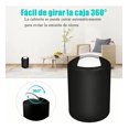 thumbnail image 4 of Juego De Accesorios De Ba&ntilde;o De 8 Piezas con Bote De Basura, Dispensador De Jab&oacute;n, Jabonera, Soporte para Cepillos Dental, Inodoro Cepillo Y Bote, Recipientes Ba&ntilde;o Qtip, 4 of 8