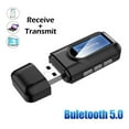 Bluetooth Adapter,2in1 Wireless Bluetooth Transmitter Receiver with