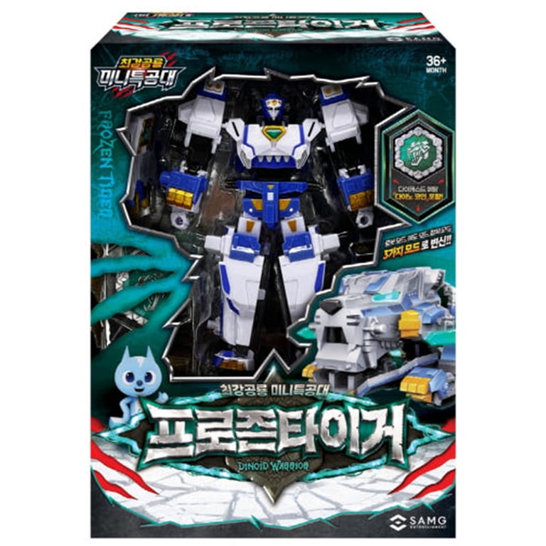 Miniforce Dinoid Rex Kaiser D6 – Transforming Dinosaur Robot