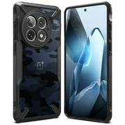 Ringke Fusion-X for OnePlus 13 Case, Rugged Heavy Duty Shockproof Protection Hybrid Slim Lightweight Phone Cover - Camo Black