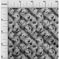 thumbnail image 2 of oneOone Rayon Gray Fabric Abstract Sewing Material Print Fabric By The Yard 56 Inch Wide, 2 of 4